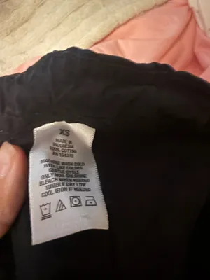 Aeropostale Black Cargo Pants thumbnail 3