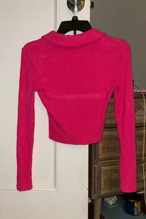 Altard State Cling Sleeve Crop Top thumbnail 3
