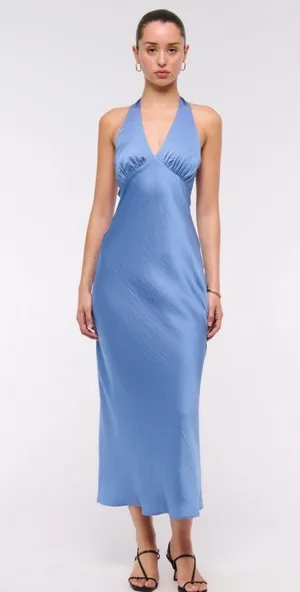 Abercrombie Halter Slip Dress thumbnail 1