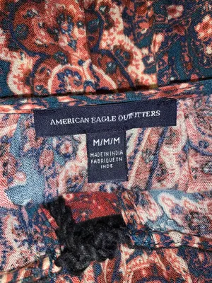 Paisley Boho Style Top thumbnail 5