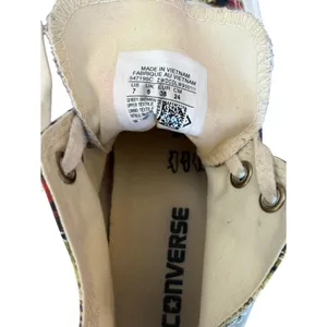Converse Chuck Taylor All Star Lux Hi Floral Hidden Heel Wedge Womens Size 7 thumbnail 8