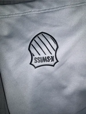 K-Swiss White Pleated Skater Tennis Skirt thumbnail 3