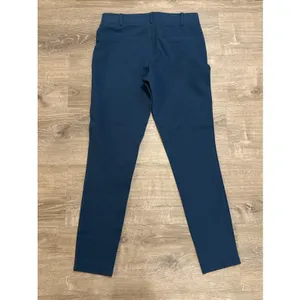 BetaBrand Women's Size L Long Classic Straight Leg Dress Yoga Pants‎ Blue thumbnail 7