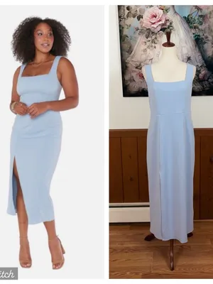 Beautiful New Show Me Your Mumu Eden Crepe MIDI thumbnail 2