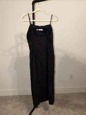 Stockholm Atelier & Other Stories Black Cami Cocktail Dress - Size 12 thumbnail 5