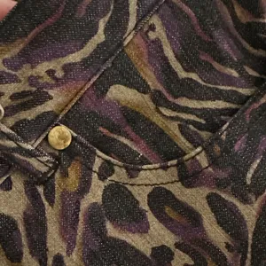 Robert Graham Women’s Deidre Collector‎ Multi Animal-Print Skinny Jeans Pants thumbnail 12