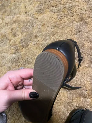Crown vintage flats Black Size 6.5 thumbnail 7