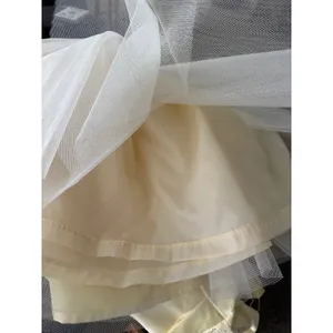 Vintage Jessica McClintock Gunne Sax Women 15 Yellow Strapless Beaded Gown Prom thumbnail 11
