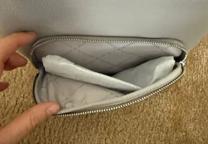 Michael Kors Grey Backpack thumbnail 3