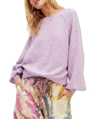 Free People "Found My Friend" Pullover Sweater thumbnail 1
