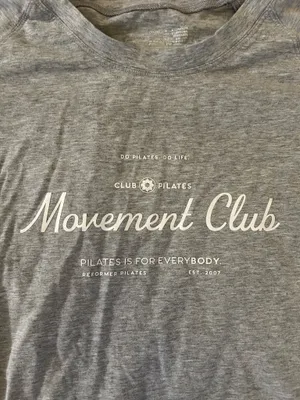 Club Pilates Shirt thumbnail 2