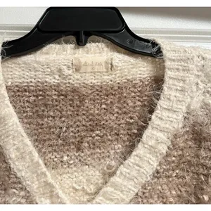 Altar’d State V-Neck Cropped Sweater thumbnail 5