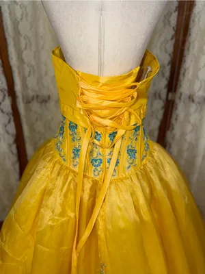 Spectacular Mary’s Bridal Strapless Quinceanera/Wedding Ball Gown thumbnail 7