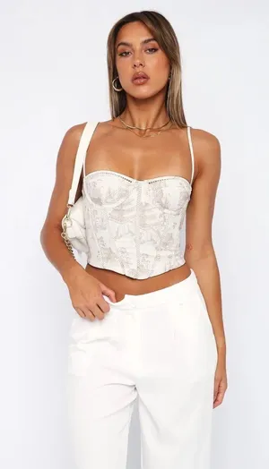 White Fox Top  thumbnail 1