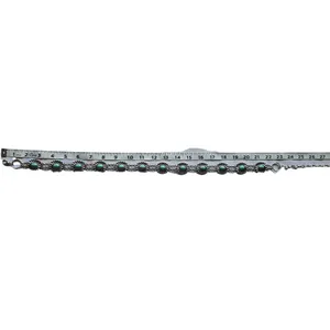 Western Vintage Engraved Style Oval Waist Chain Boho Silver Metal Waist Belt‎ thumbnail 8