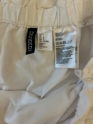 White ruffle skirt Size L thumbnail 2