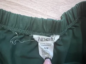 Green booty short shorts Size M thumbnail 3