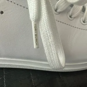 Tory Burch Howell Court Women's Sneakers Sz 9M White Leather Comfort Shoe Tennis thumbnail 7