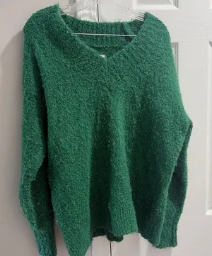 Aerie teddy sweater  thumbnail 1