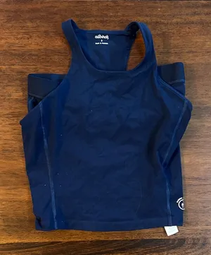Allbirds Navy Blue Women's Tank Top thumbnail 1