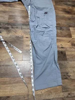 Patagonia Light Gray Women’s Cargo Pants 100%Nylon 100% Polyamide Size 8 thumbnail 2