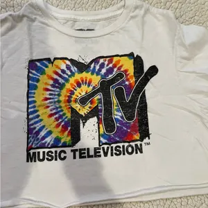 MTV crop top White Size M thumbnail 2