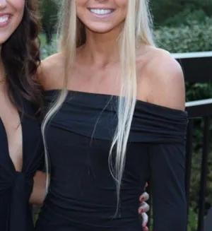 Xs Splash Dress Black thumbnail 4