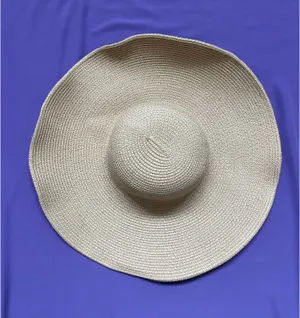 Magid Hat Floppy Beach Hat Tan thumbnail 1