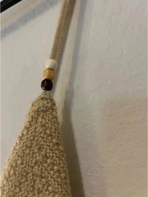 Crochet tank top Tan thumbnail 3