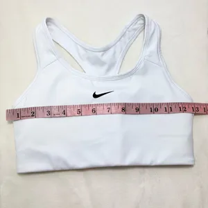 Nike Women's‎ Classic White Sports Bra Size S thumbnail 2
