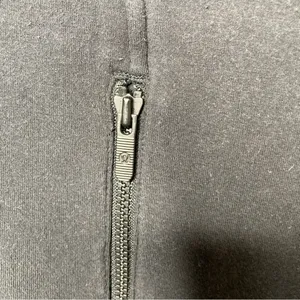 Lululemon black full zip jacket size‎ 6 thumbnail 2