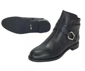 NWT Lauren Ralph Lauren Women's Hermione Ankle Fashion Boots Black 7B thumbnail 13