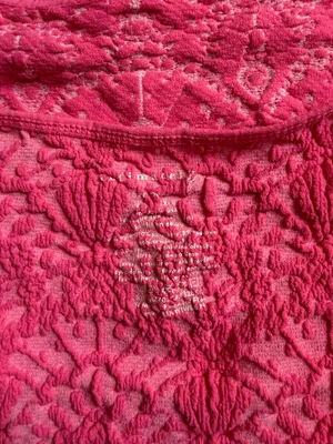 Free People Pink Bodysuit Intimately thumbnail 3
