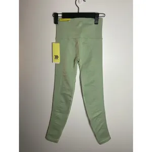 All In Motion Leggings Wm XS Fern‎ Green High Rise Seamless Gym Yoga Athleisure thumbnail 2
