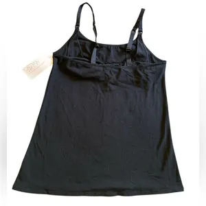 cotton stretch nursing tank GLIGAN&O’MALLEY thumbnail 2