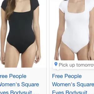 Square neck bodysuit thumbnail 4