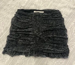 Pull & Bear Black mini Skirt thumbnail 1