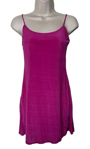 Christian Dior hot pink ultralight slip camisole sz S thumbnail 1