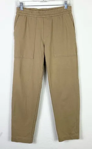 Uniqlo Tan Utility Style Pull On Pants thumbnail 1