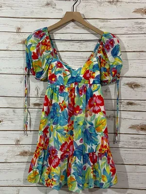Amanda Uprichard Sicily Dress - Sorrento - XS thumbnail 12
