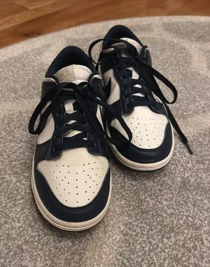 Navy Nike Dunks thumbnail 1