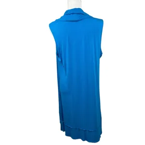 MSK sleeveless dress, size XL, cowl/drape, casual, business, vacation, summer thumbnail 5