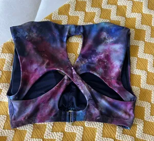 Athleta Galaxy Print Sports Bra thumbnail 7