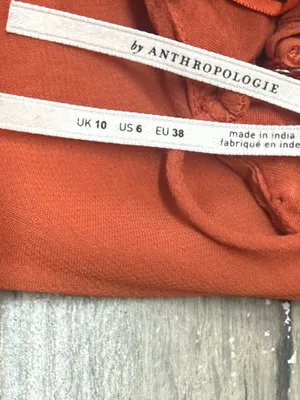 ANTHROPOLOGIE Twist-Front Slip Mini Dress-Size‎ 6 thumbnail 3