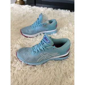 ASICS GEL-Kayano 25 Women's Running Shoes Blue Purple‎ Size 8 thumbnail 3