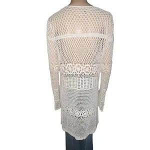 Forever 21 crochet swim cover up thumbnail 5