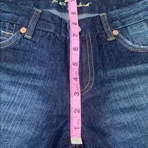 7 for‎ all mankind women’s a pocket jean capris size 26 waist thumbnail 9