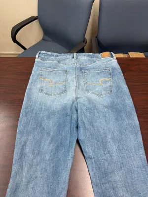 American Eagle Next Level Stretch Curvy Highest Rise Jegging Jeans Size 20 thumbnail 5