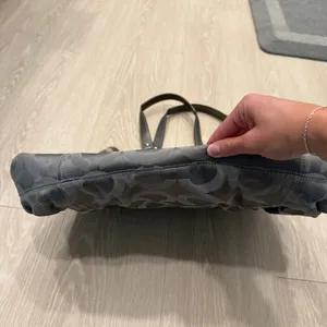 Coach Signature Madison Satchel Bag thumbnail 6