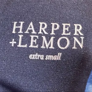 Harper & Lemon Navy Blue Fit & Flare Dress XS Sleeveless‎ V Neck Skater thumbnail 6